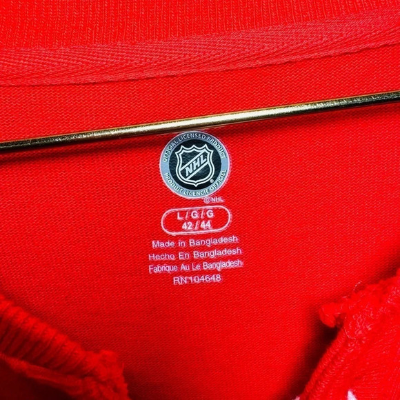 Montreal Canadians Official NHL light sweatshirt lace up tunic hockey sports USL - Picture 3 of 5